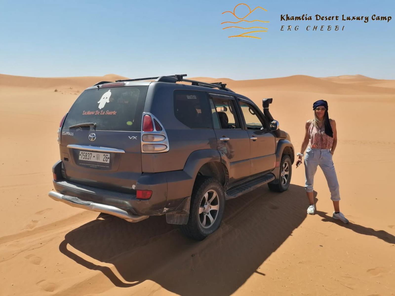 Khamlia Luxury Desert Camp 梅尔祖卡 外观 照片