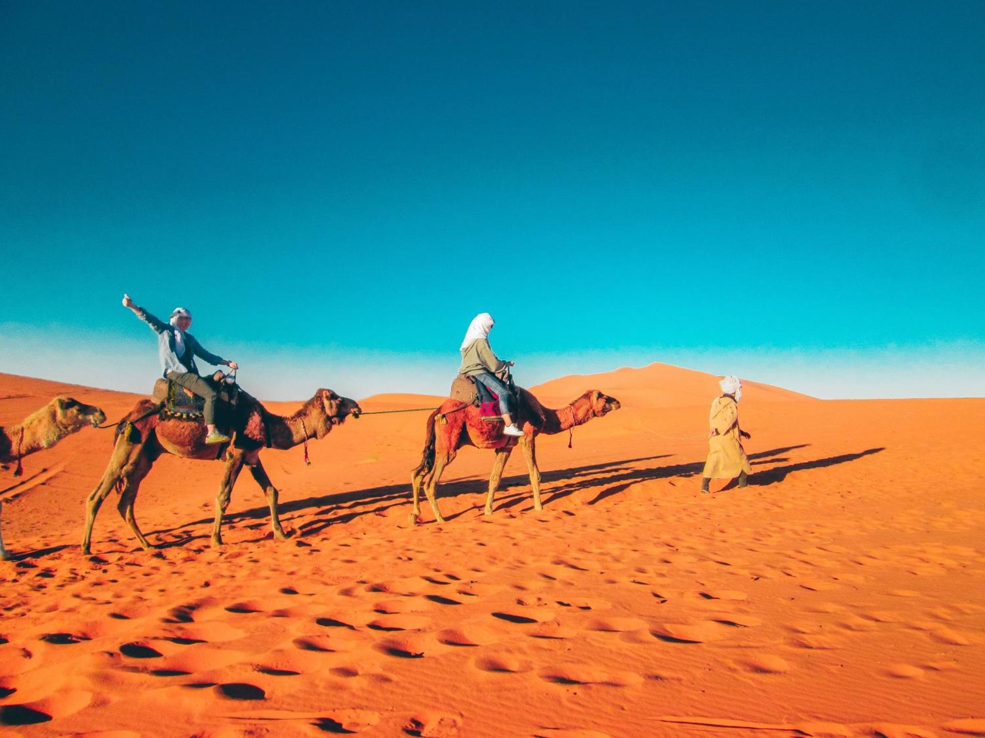 Khamlia Luxury Desert Camp 梅尔祖卡 外观 照片