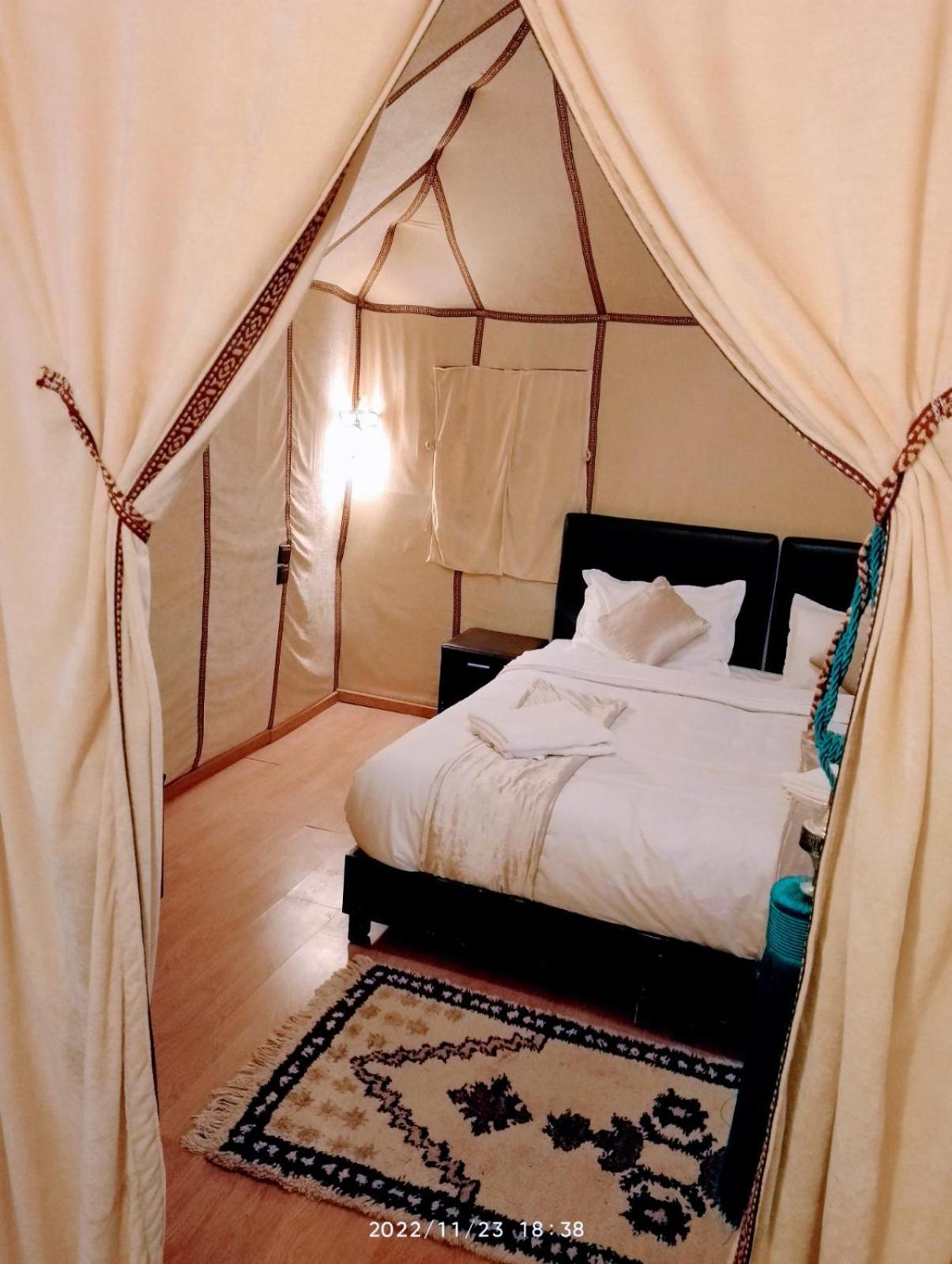 Khamlia Luxury Desert Camp 梅尔祖卡 外观 照片