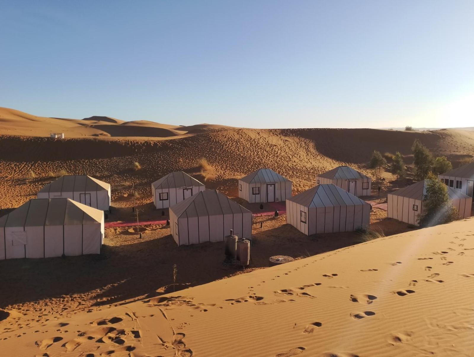 Khamlia Luxury Desert Camp 梅尔祖卡 外观 照片