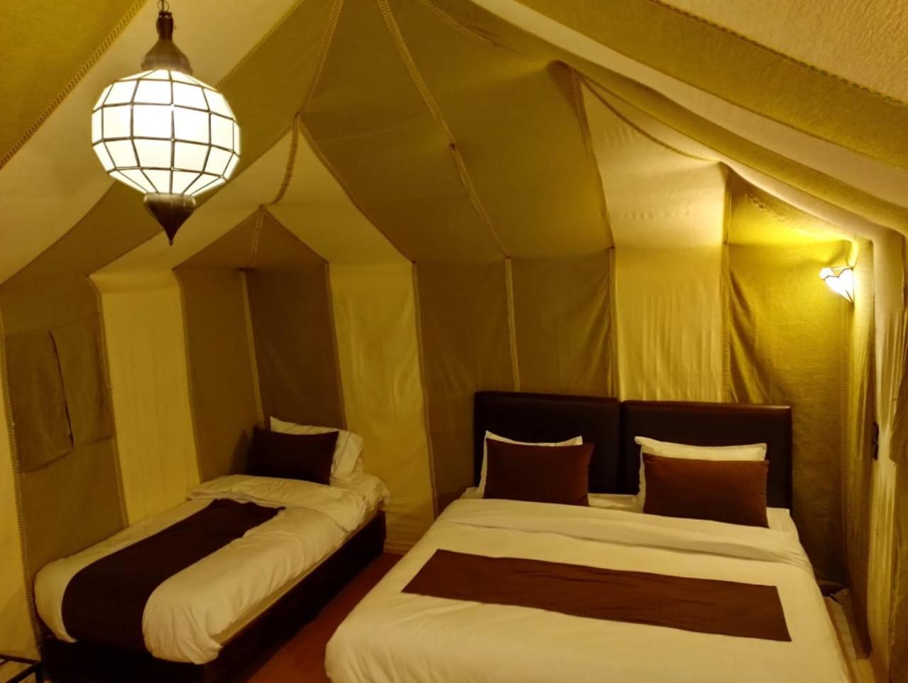 Khamlia Luxury Desert Camp 梅尔祖卡 外观 照片
