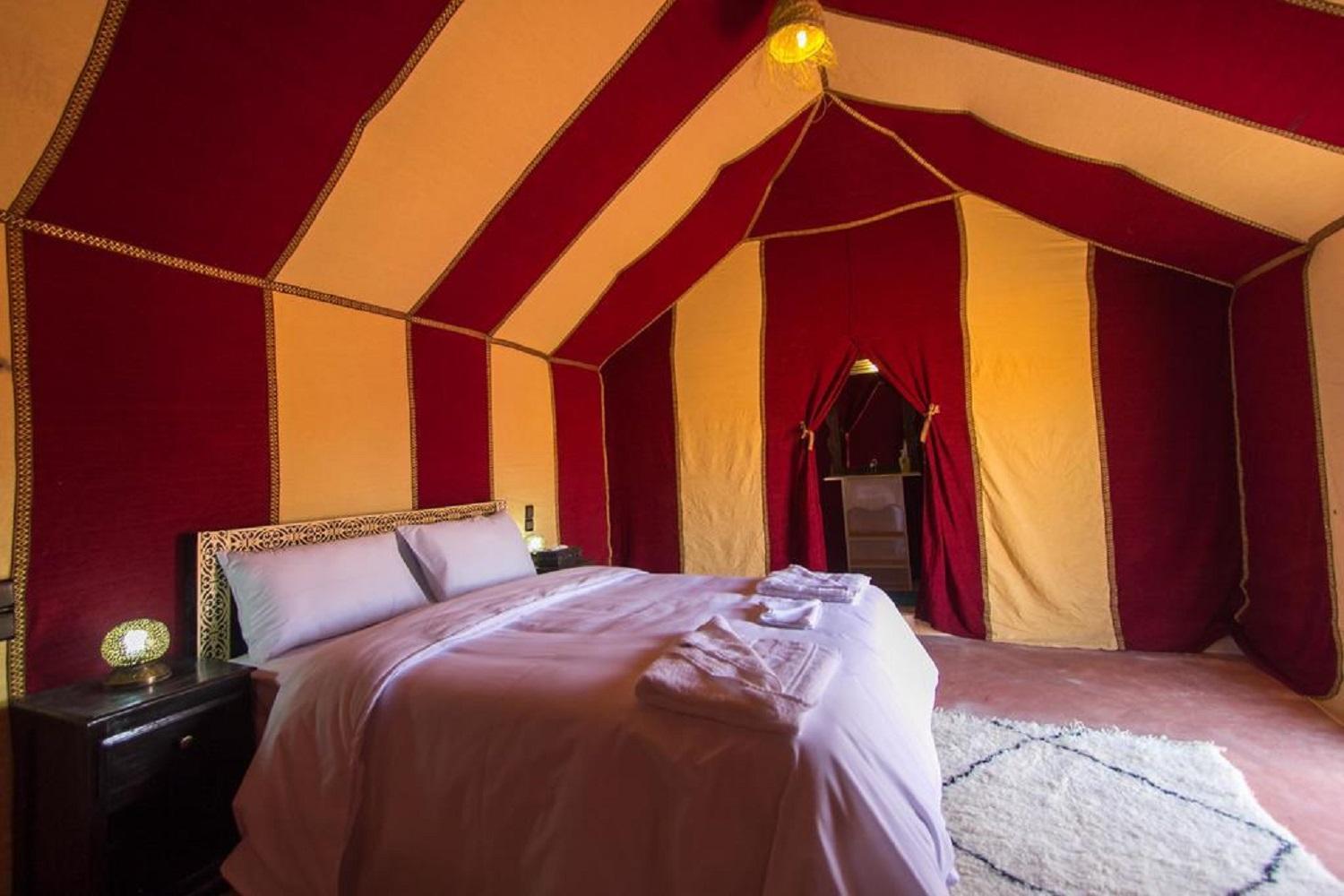 Khamlia Luxury Desert Camp 梅尔祖卡 外观 照片