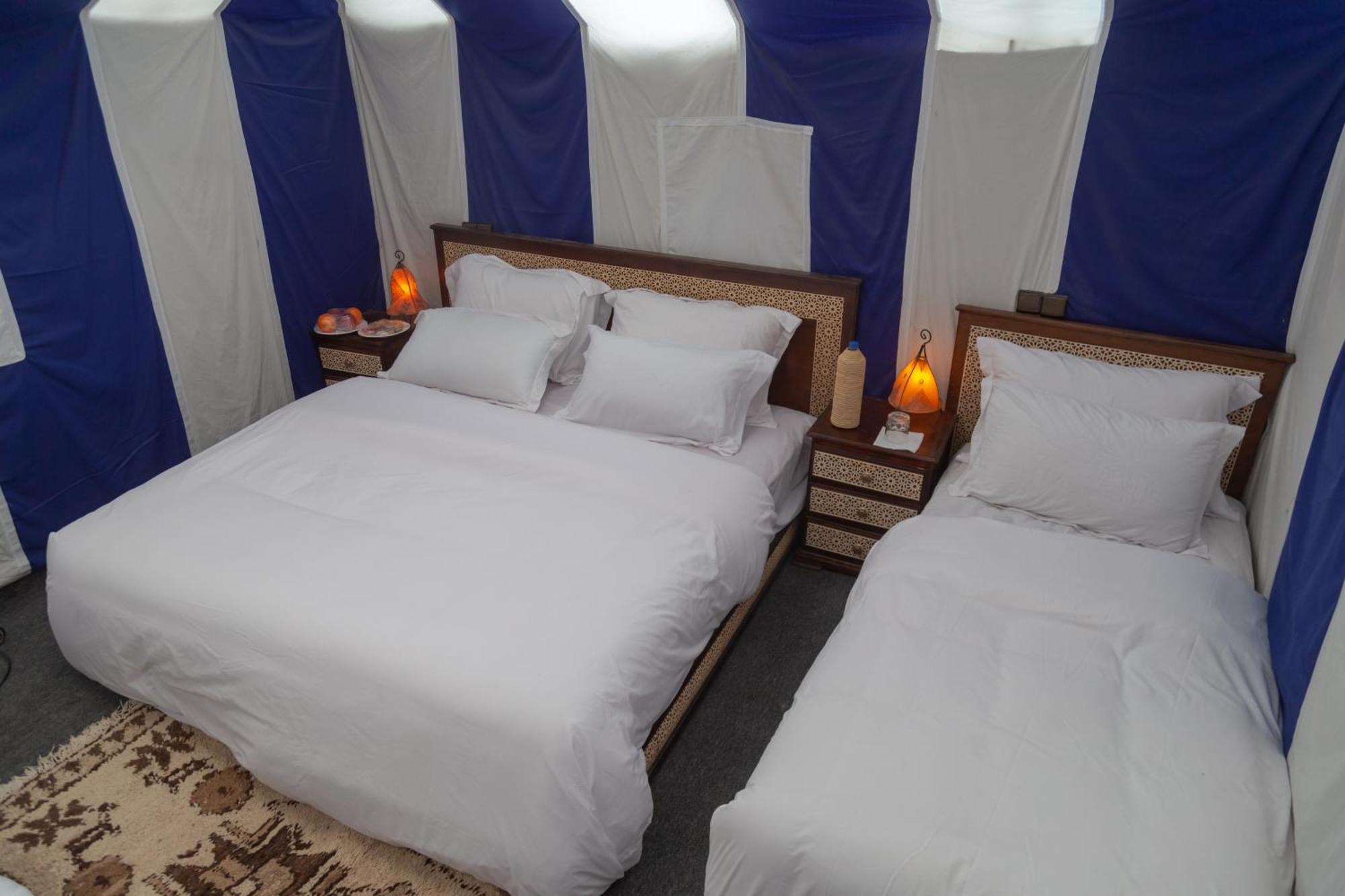 Khamlia Luxury Desert Camp 梅尔祖卡 外观 照片