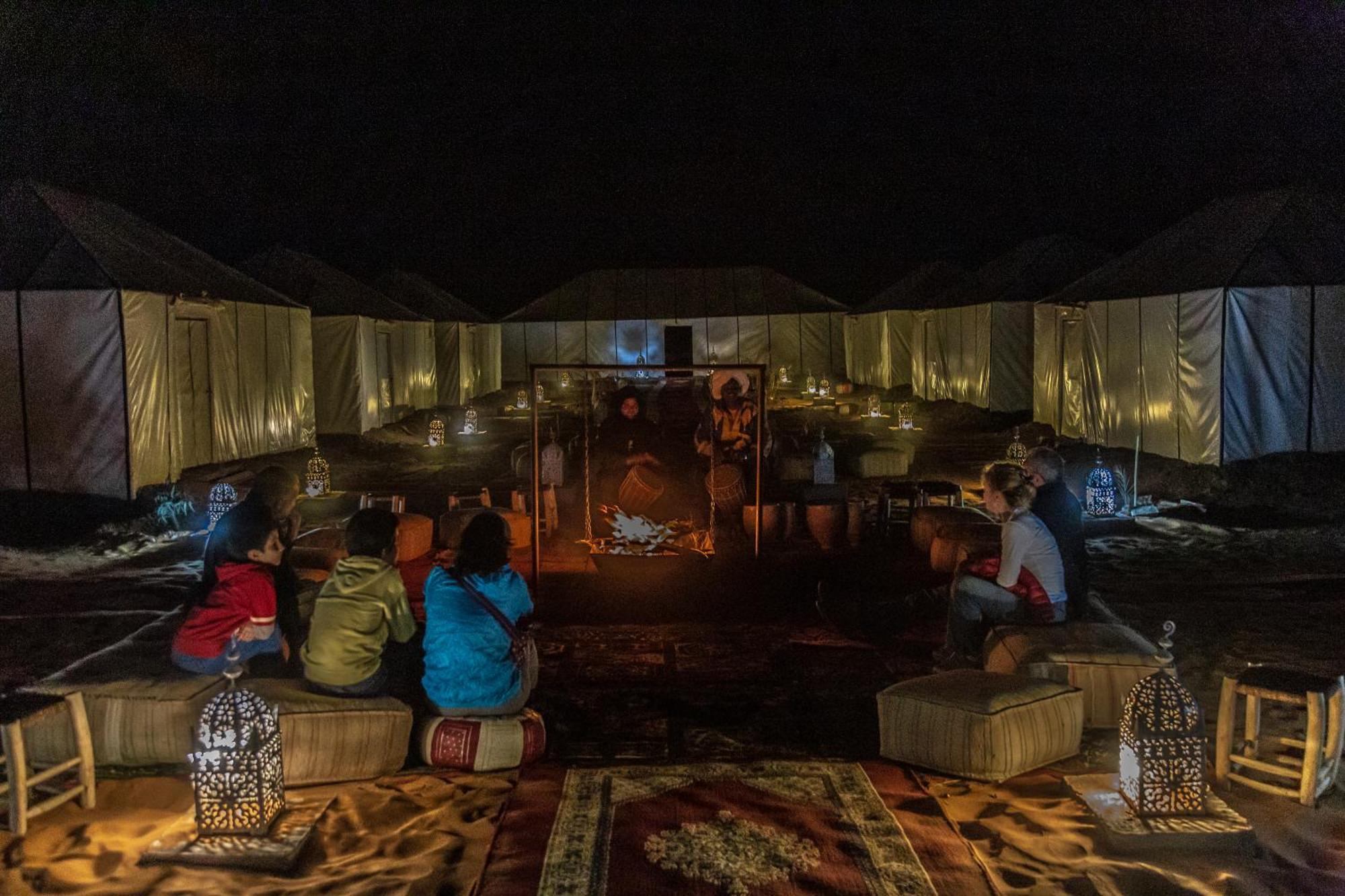 Khamlia Luxury Desert Camp 梅尔祖卡 外观 照片